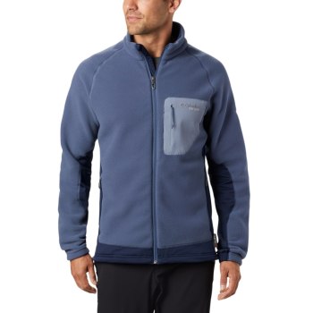 Columbia Muške Jakne - Titan Pass 2.0 II Fleece Tamno Plave Tamnoplave | WGYP-83692